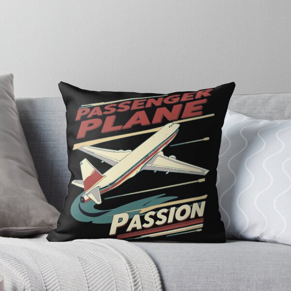 Item preview, Passenger Plane Passion: Retro Aviation & Plane Spotter Graphic designed and sold by philippo artworks.
