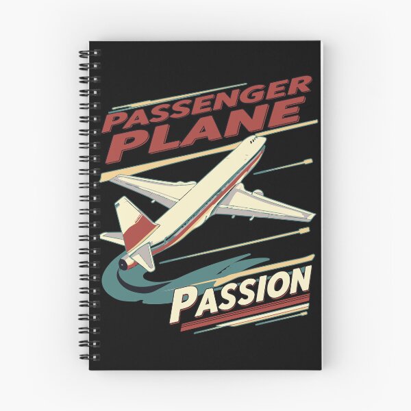 Item preview, Passenger Plane Passion: Retro Aviation & Plane Spotter Graphic designed and sold by philippo artworks.