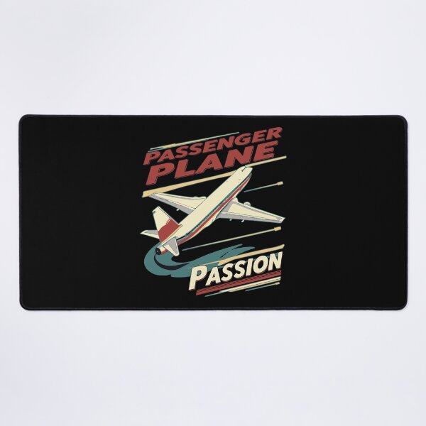 Item preview, Passenger Plane Passion: Retro Aviation & Plane Spotter Graphic designed and sold by philippo artworks.