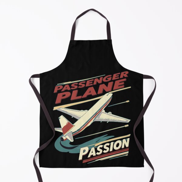Item preview, Passenger Plane Passion: Retro Aviation & Plane Spotter Graphic designed and sold by philippo artworks.