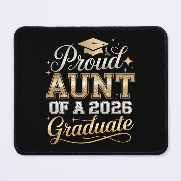 Item preview, Proud Aunt of a 2026 Graduate Senior Graduation designed and sold by JonathalIngham.