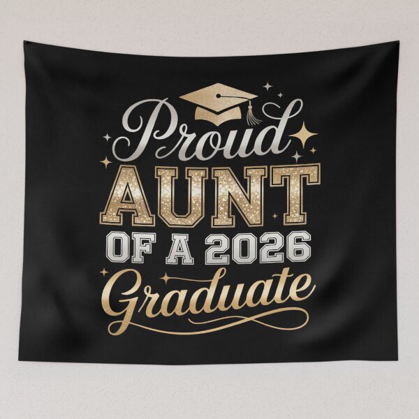 Item preview, Proud Aunt of a 2026 Graduate Senior Graduation designed and sold by JonathalIngham.