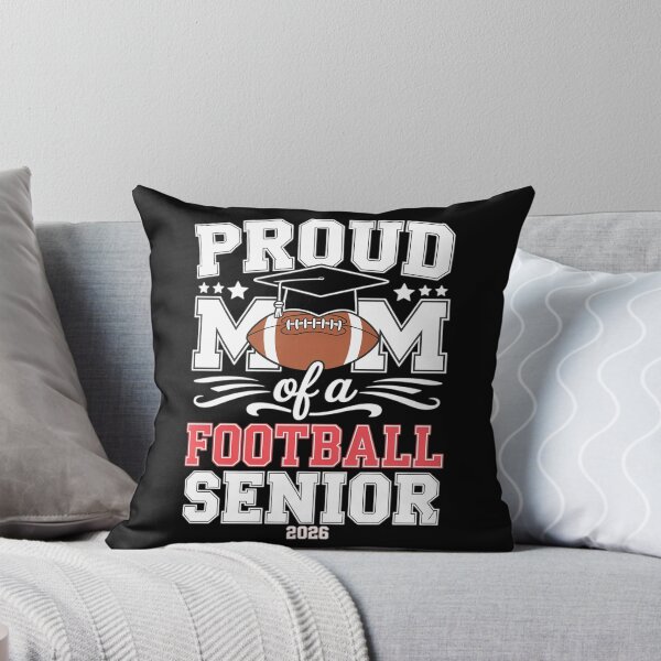 Item preview, Proud Mom of a football senior 2026 graduation designed and sold by JonathalIngham.