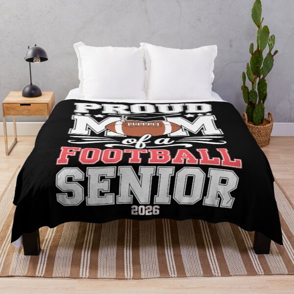 Item preview, Proud Mom of a football senior 2026 graduation designed and sold by JonathalIngham.