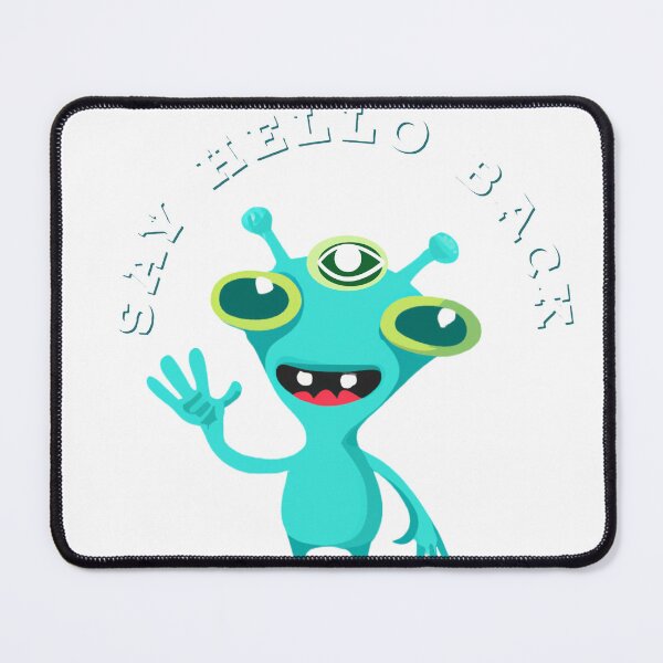 Item preview, Say hello  designed and sold by Alien51_Playground.