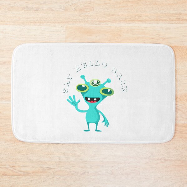 Item preview, Say hello  designed and sold by Alien51_Playground.