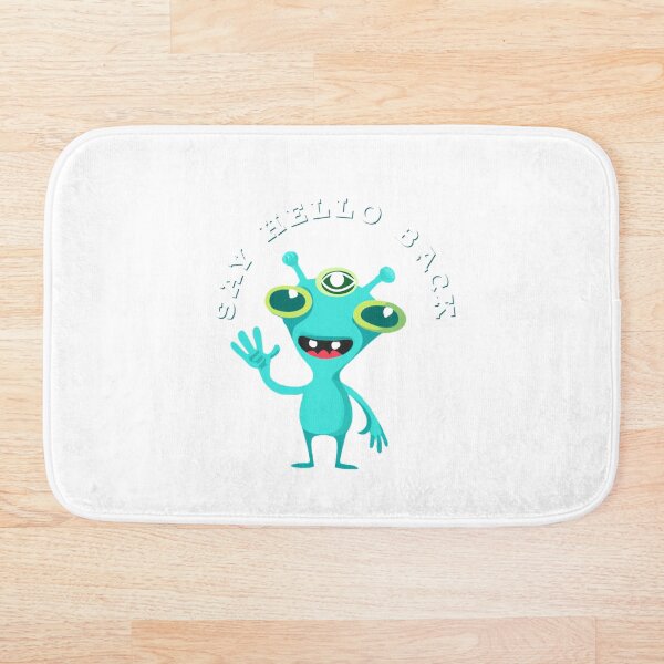 Item preview, Say hello  designed and sold by Alien51_Playground.