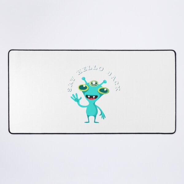 Item preview, Say hello designed and sold by Alien51_Playground.