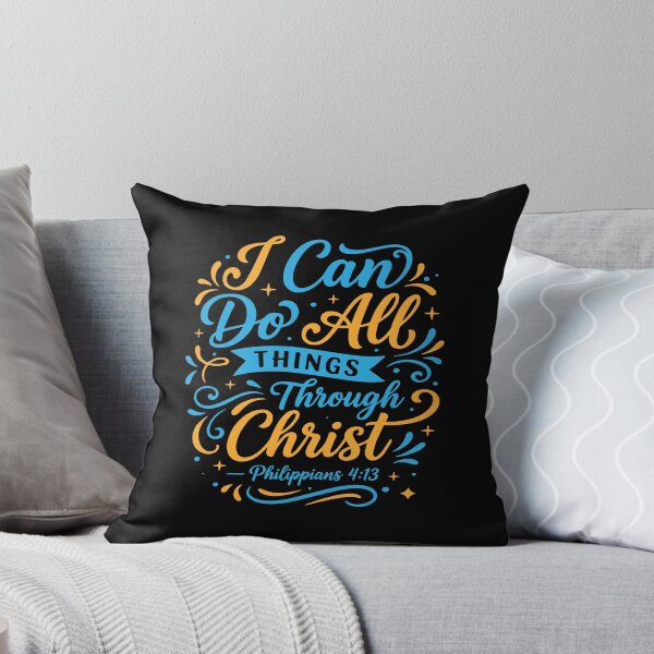 Item preview, I Can Do All Things Through Christ Who Strengthens Me designed and sold by Verse & Vibes.