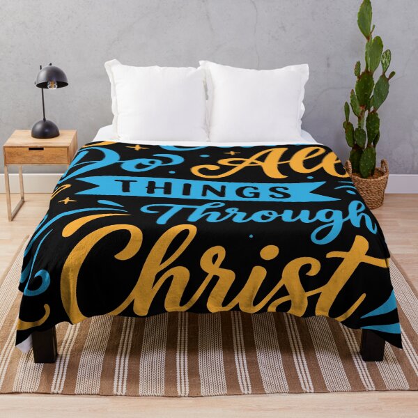 Item preview, I Can Do All Things Through Christ Who Strengthens Me designed and sold by Verse & Vibes.