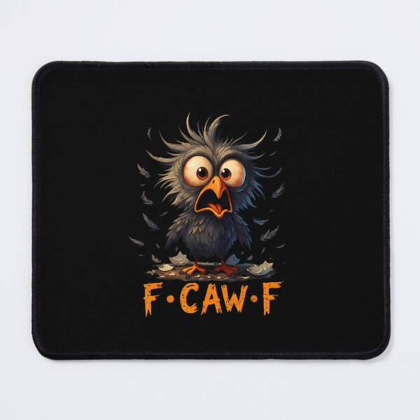 Item preview, F-Caw-F Black Crow Black Bird Funny Crow F-Caw-F Men Women designed and sold by Juansustait.