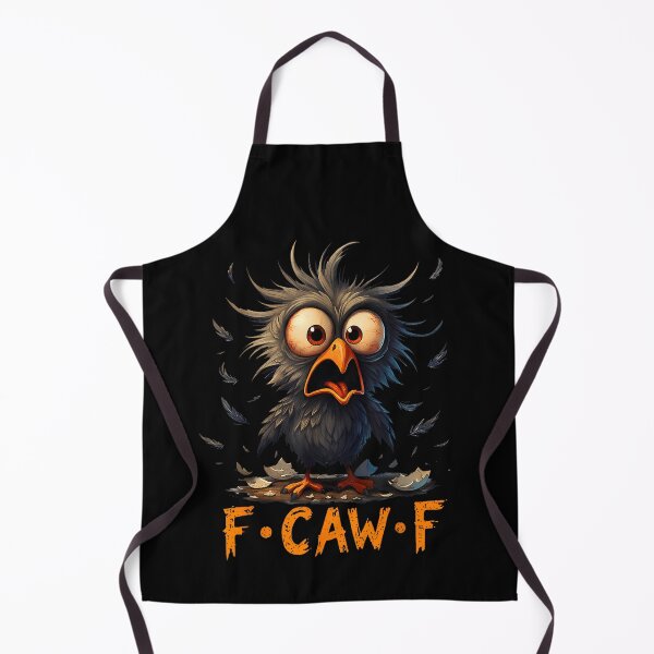 Item preview, F-Caw-F Black Crow Black Bird Funny Crow F-Caw-F Men Women designed and sold by Juansustait.