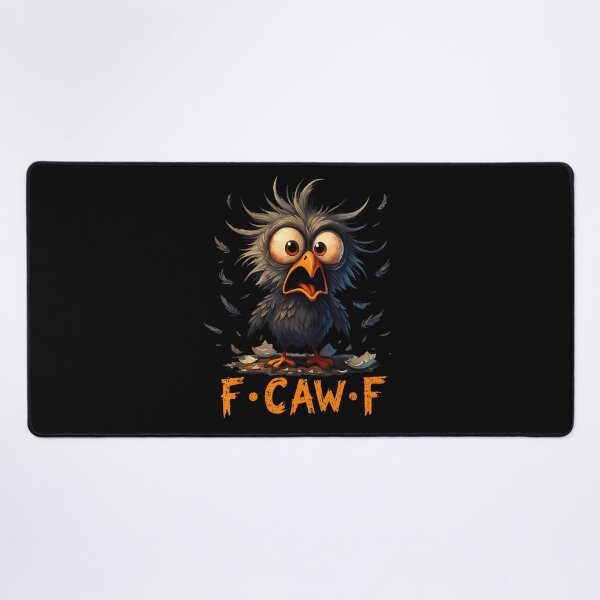 Item preview, F-Caw-F Black Crow Black Bird Funny Crow F-Caw-F Men Women designed and sold by Juansustait.
