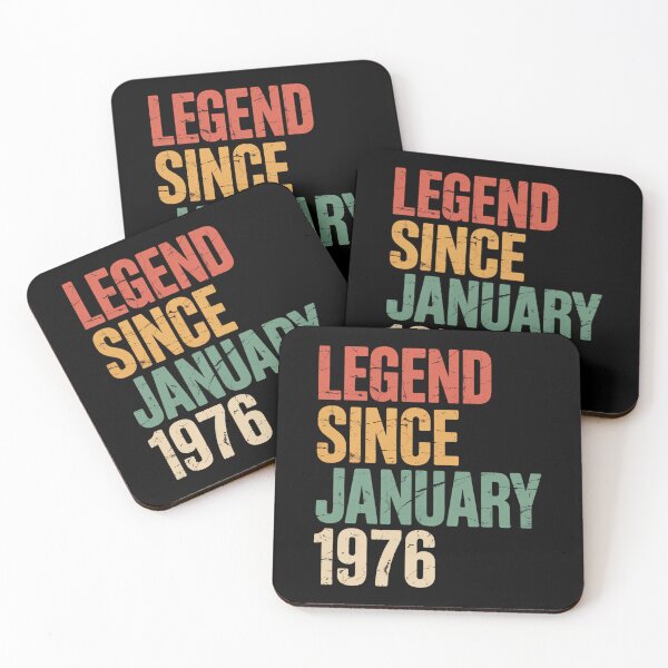 Item preview, Legend January 1976 50th Birthday 50 Year Old designed and sold by JonathalIngham.