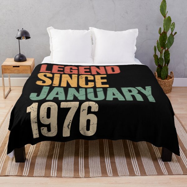 Item preview, Legend January 1976 50th Birthday 50 Year Old designed and sold by JonathalIngham.