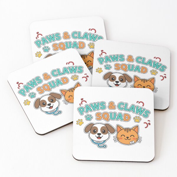 Item preview, Paws & Claws Squad – Funny Veterinarian Team Shirt designed and sold by Muzgle.