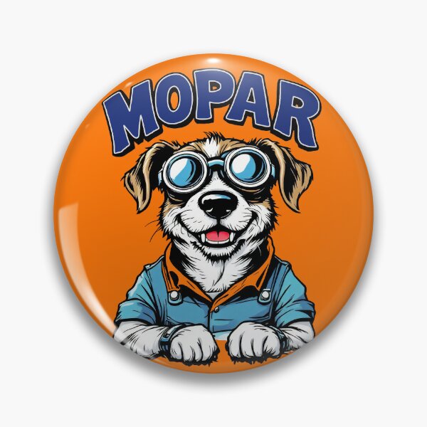 Artikelvorschau, Mopar Hundemechaniker entworfen und verkauft von SteadyRolling.