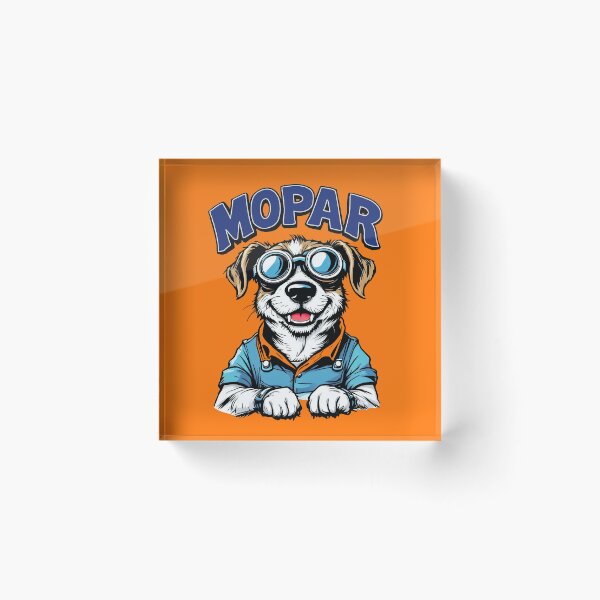 Aperçu de l'œuvre Mécanicien pour chiens Mopar créée et vendue par SteadyRolling.