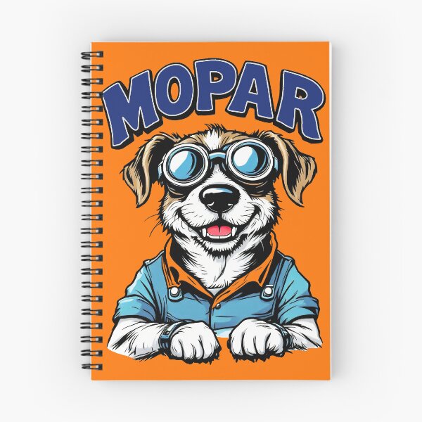 Artikelvorschau, Mopar Hundemechaniker entworfen und verkauft von SteadyRolling.
