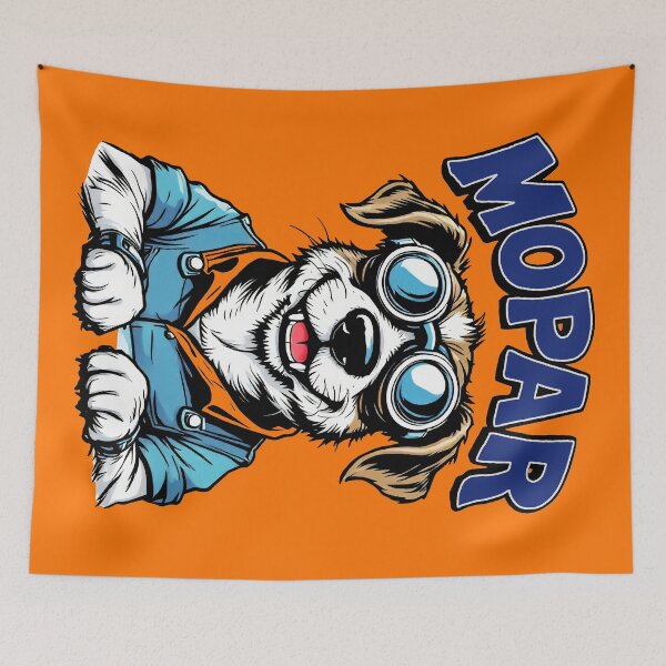 Item preview, Mecánico de perros Mopar designed and sold by SteadyRolling.