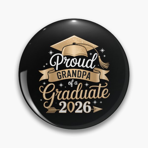 Item preview, Proud Grandpa Of A 2026 Graduate Grad Senior Graduation designed and sold by JonathalIngham.