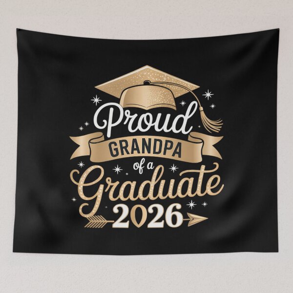 Item preview, Proud Grandpa Of A 2026 Graduate Grad Senior Graduation designed and sold by JonathalIngham.
