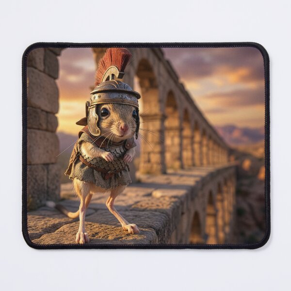 Item preview, Nothing Gets Past This Baluchistan Pygmy Jerboa Centurion designed and sold by Tridentulus.