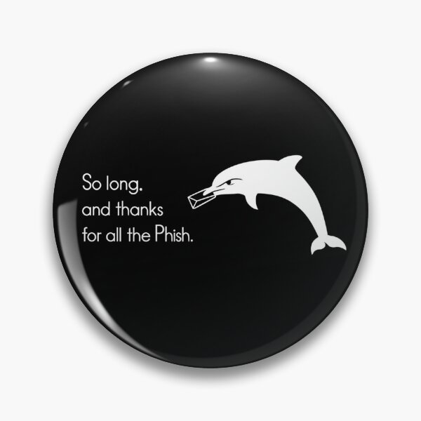 Item preview, Phishing Attack "Thanks For All The Phish"  Sticker – Cybersecurity Hacker Decal designed and sold by ShiftStudios.
