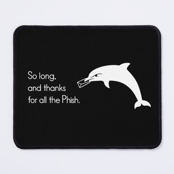 Item preview, Phishing Attack "Thanks For All The Phish" Sticker – Cybersecurity Hacker Decal designed and sold by ShiftStudios.