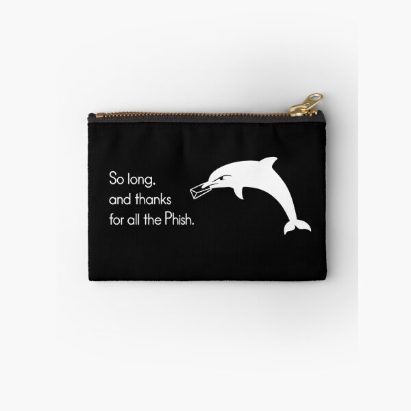 Item preview, Phishing Attack "Thanks For All The Phish"  Sticker – Cybersecurity Hacker Decal designed and sold by ShiftStudios.