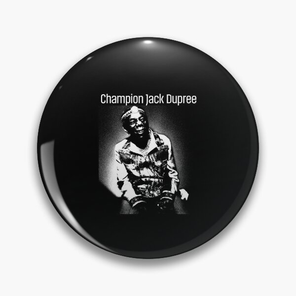 Item preview, Champion Jack Dupree Bad Blood designed and sold by veyagi.