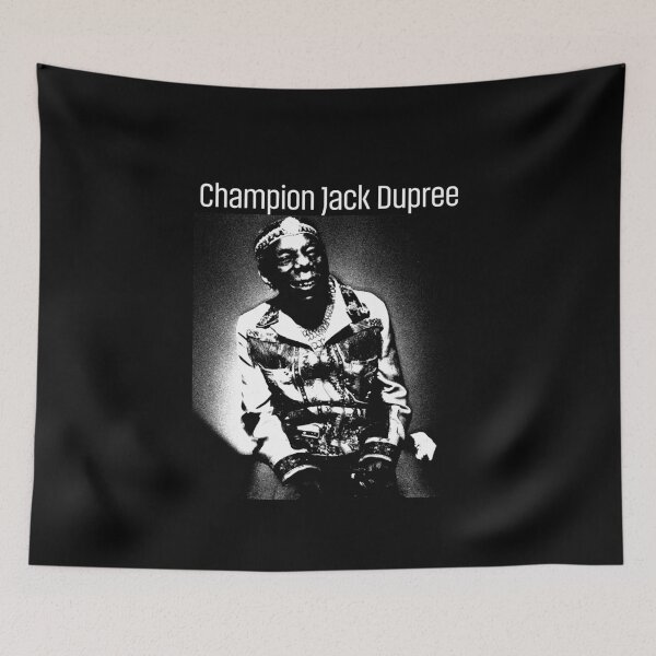 Item preview, Champion Jack Dupree Bad Blood designed and sold by veyagi.