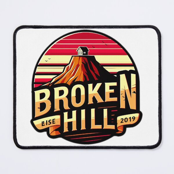 Item preview, broken hill designed and sold by NCNGDESIGN.