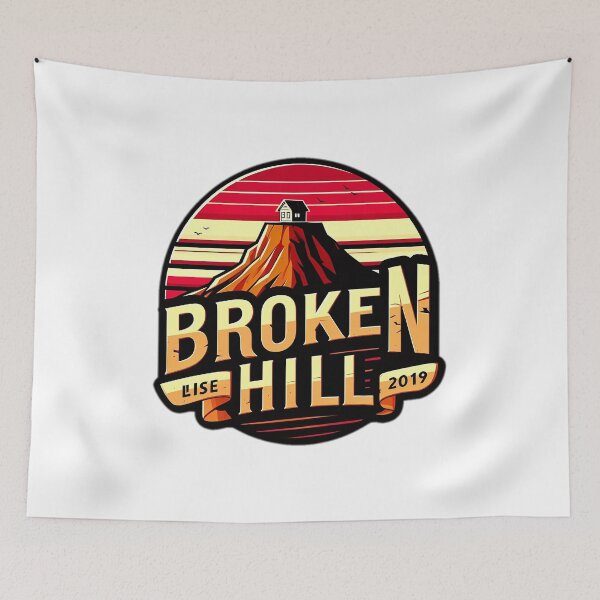 Item preview, broken hill designed and sold by NCNGDESIGN.