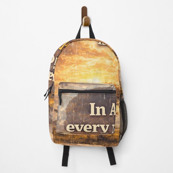 Item preview, In Africa, Every Rainy Day Is a Gift – Inspirational Quote Design designed and sold by NomadUSArt.