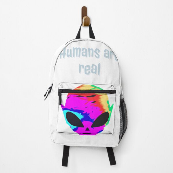 Item preview, Humans Are Real – Rainbow Alien Pride Holographic  designed and sold by Alien51_Playground.
