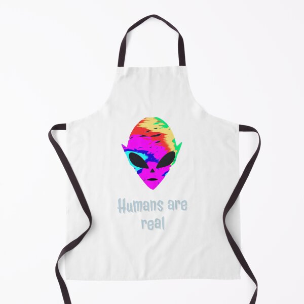 Item preview, Humans Are Real – Rainbow Alien Pride Holographic designed and sold by Alien51_Playground.