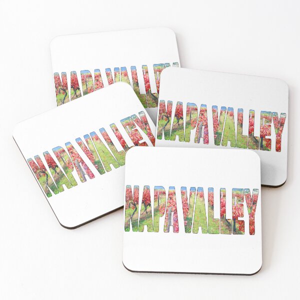 Item preview, NAPA VALLEY -  Northern California Wine Vines in Vineyard Hills designed and sold by Adam Gormley.