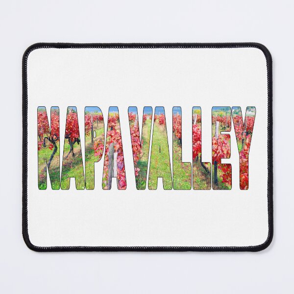 Item preview, NAPA VALLEY - Northern California Wine Vines in Vineyard Hills designed and sold by Adam Gormley.