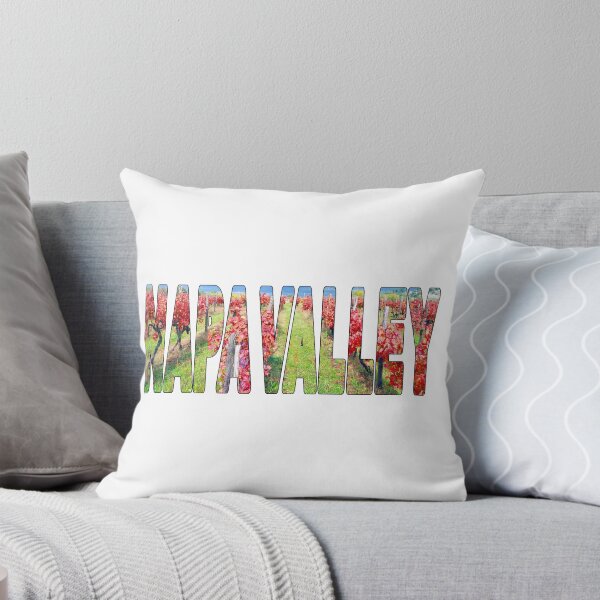 Item preview, NAPA VALLEY -  Northern California Wine Vines in Vineyard Hills designed and sold by Adam Gormley.