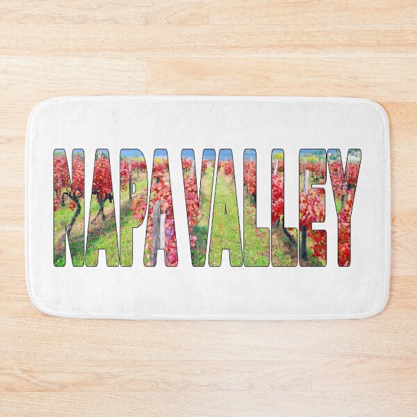 Item preview, NAPA VALLEY -  Northern California Wine Vines in Vineyard Hills designed and sold by Adam Gormley.