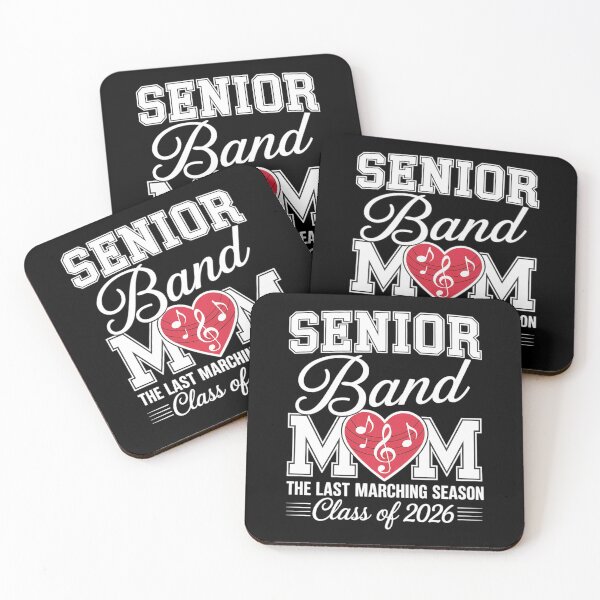 Item preview, Senior Band Mom The Last Marching Season Class of 2026 designed and sold by JonathalIngham.