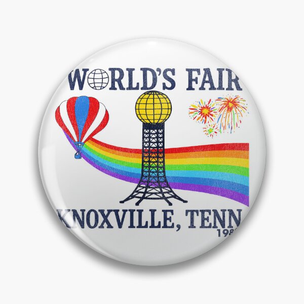 Item preview, Retro Defunct 1982 World's Fair Knoxville Tennessee designed and sold by acquiesce13.
