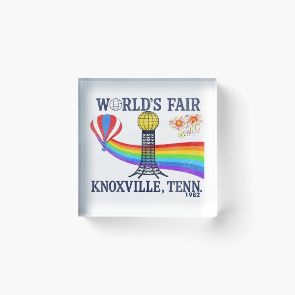 Item preview, Retro Defunct 1982 World's Fair Knoxville Tennessee designed and sold by acquiesce13.