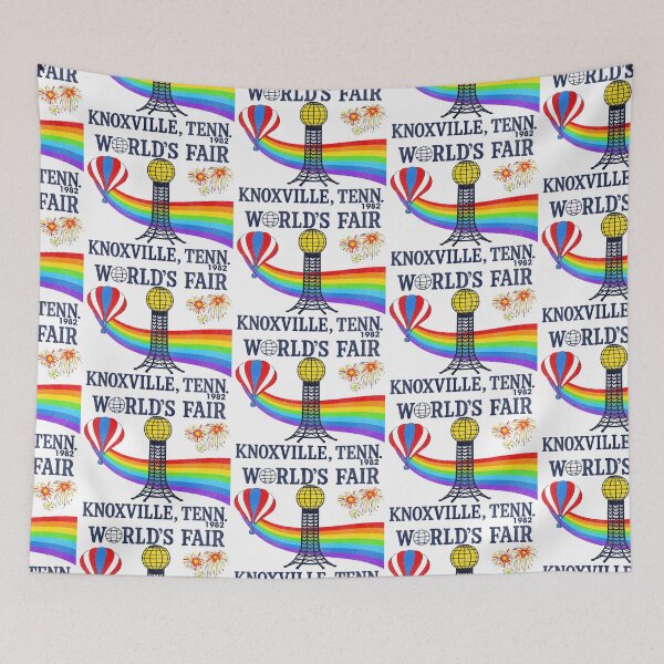 Item preview, Retro Defunct 1982 World's Fair Knoxville Tennessee designed and sold by acquiesce13.
