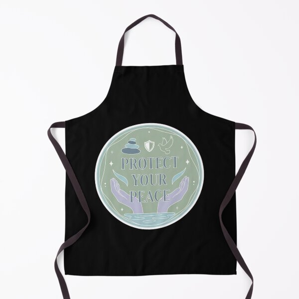 Item preview, Protect Your Peace Sticker - Mental Health Boundaries Self Care Mindfulness Reminder designed and sold by RealVibeVault.