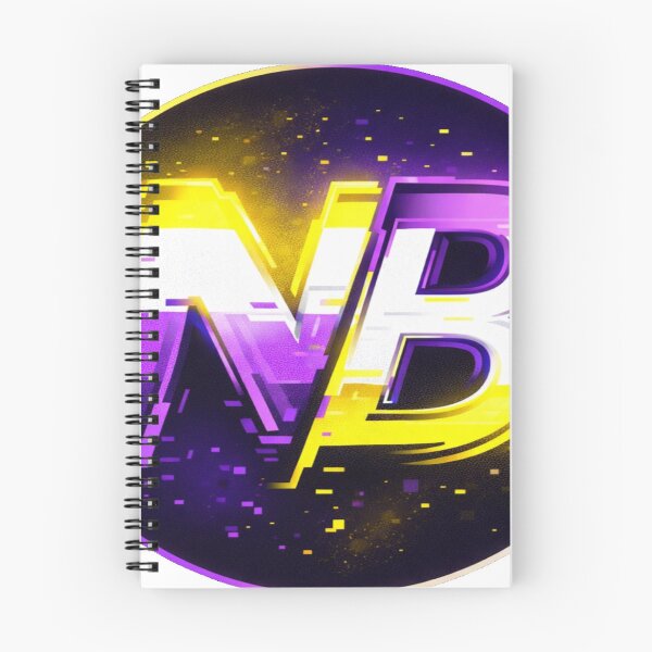 Item preview, "NB Glitch: Non-Binary Pride Emblem" designed and sold by rainbowgremlin.