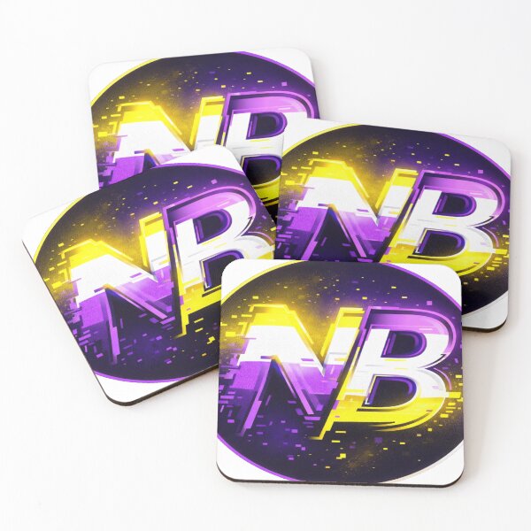 Item preview, "NB Glitch: Non-Binary Pride Emblem" designed and sold by rainbowgremlin.