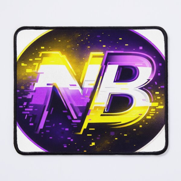 Item preview, "NB Glitch: Non-Binary Pride Emblem" designed and sold by rainbowgremlin.