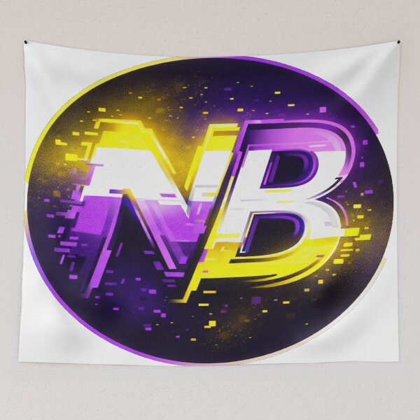 Item preview, "NB Glitch: Non-Binary Pride Emblem" designed and sold by rainbowgremlin.